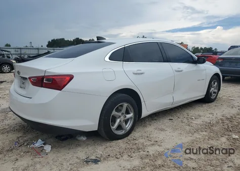 2017 Chevrolet Malibu Ls z USA, uszkodzony, nr VIN 1G1ZC5ST5HF268126